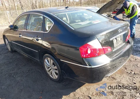 2008 Infiniti M35X from USA, damaged, VIN JNKAY01F78M650155